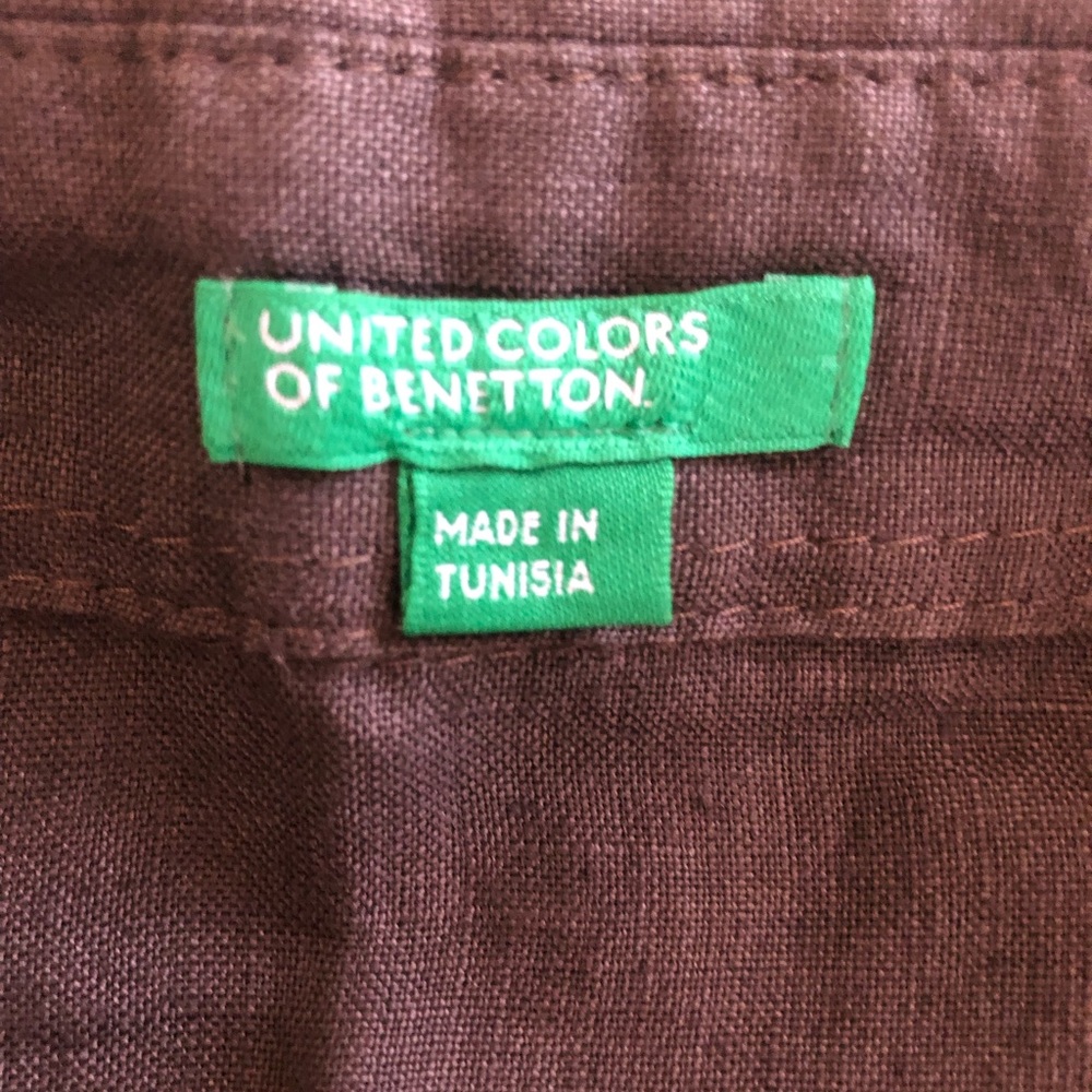 UNITED COLOR OF BENETTON DRESS👗 Size 4 - Picture 14 of 16